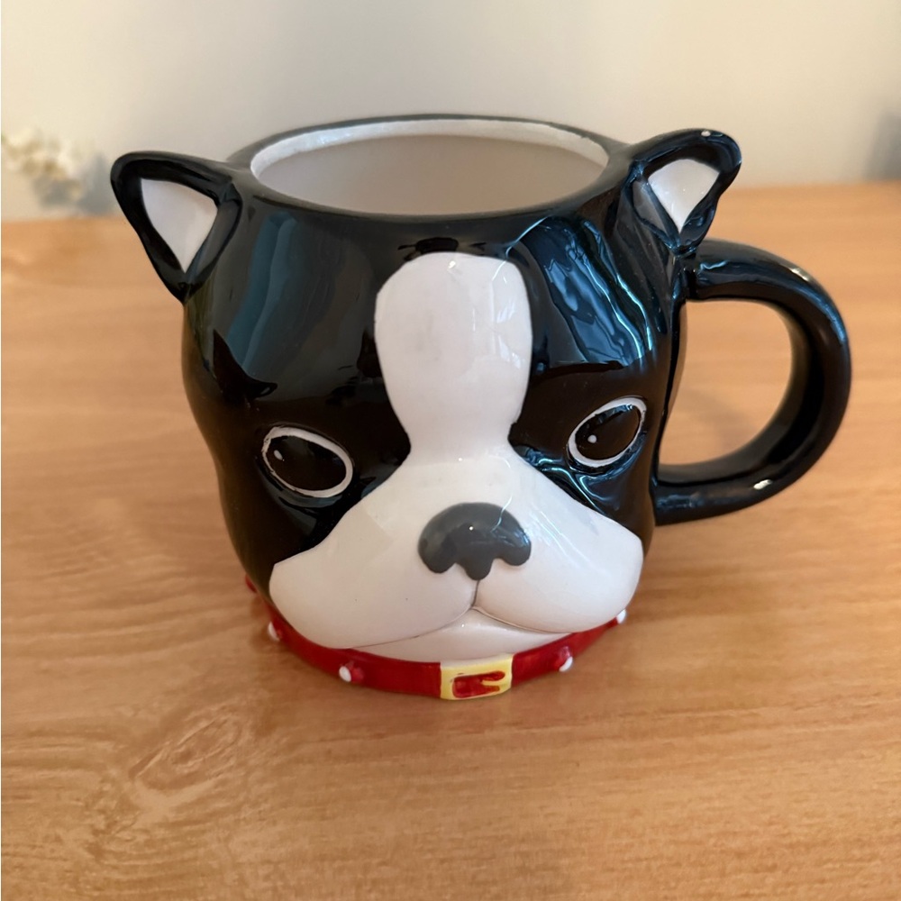 French Bulldog Mug Coffee, Tea, or Cocoa! * Pier 1 * Frenchie or Boston Terrier